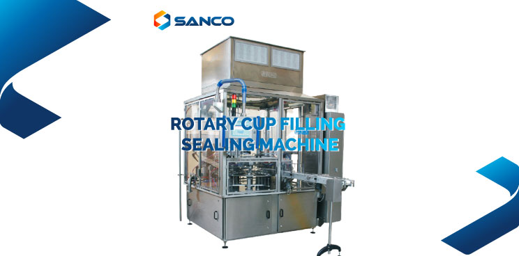 Rotary Cup Filling Sealing