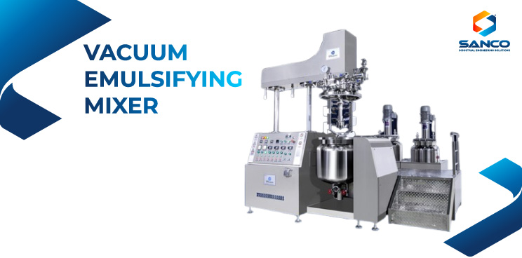 Vacuum Emulsifying Mixer