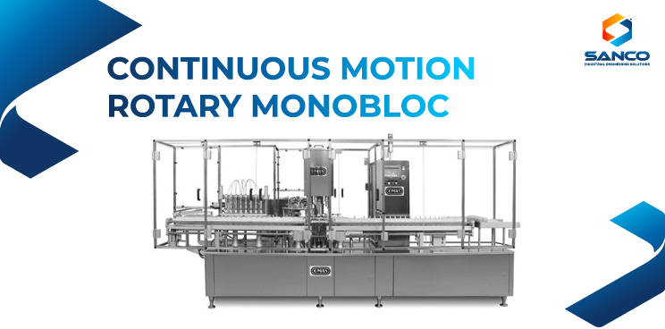 continuous motion rotary monobloc