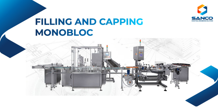 filling capping monobloc