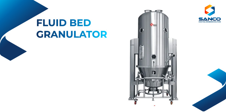 fluid bed granulator