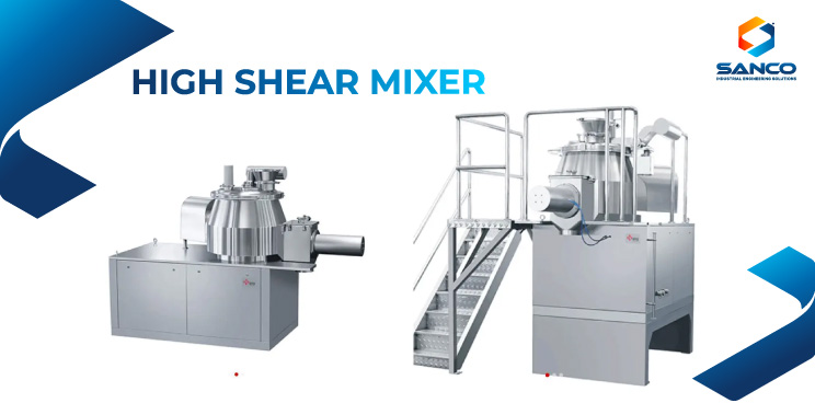 high shear mixer