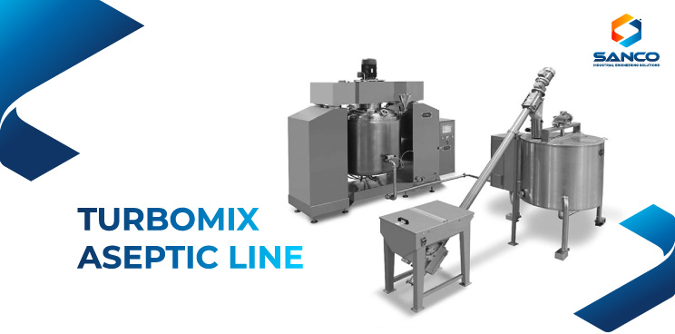 turbomix aseptic line
