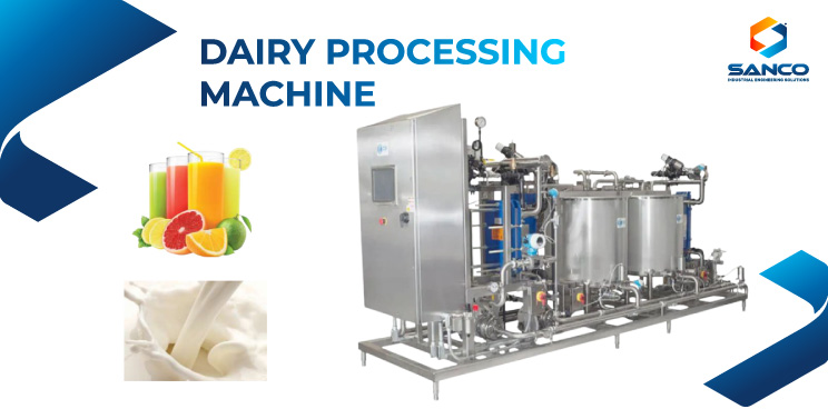dairy processing machine