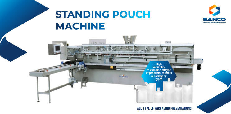 standing pouch machine