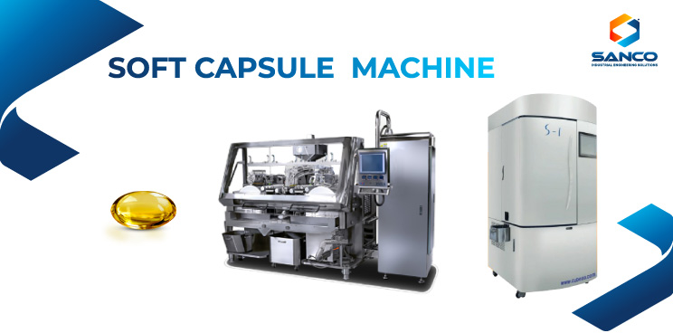 soft capsule machine