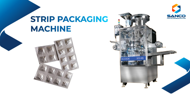 strip packaging machine