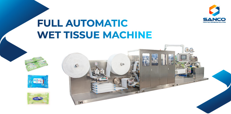 wet tissue machine