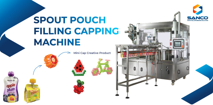 pouch filling machine