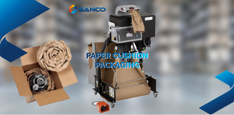 Paper Cushion Packaging