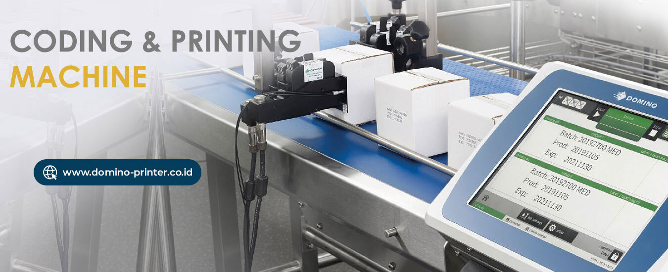 domino coding printing machine