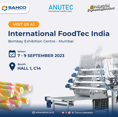 Anutec ExhibitionMumbai, September 2023