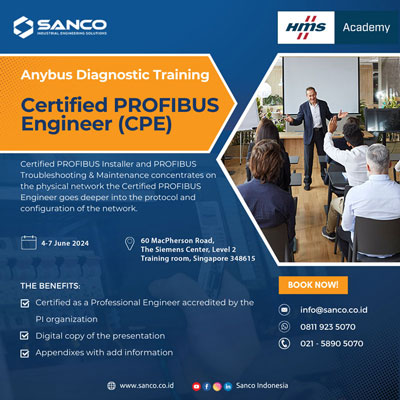 Anybus Diagnostic TrainingSingapore, June 2024