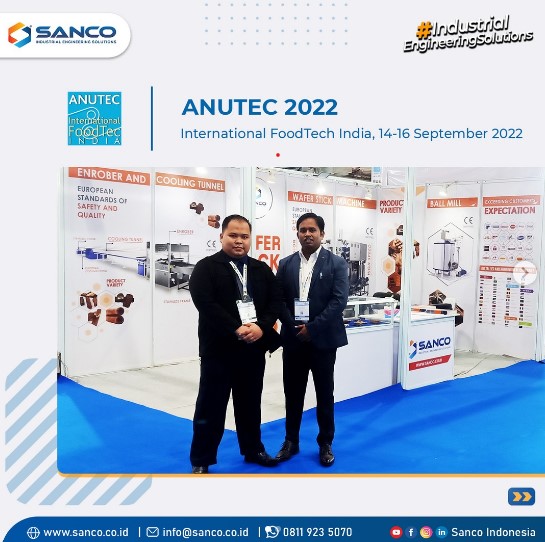 Anutec ExhibitionIndia, September 2022