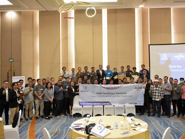 HMS TechDays SeminarHotel Harris, July 2023