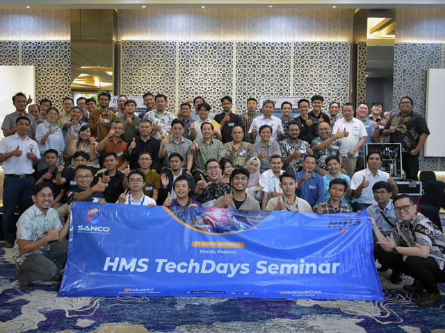 HMS TechDays SeminarCikarang, June 2024