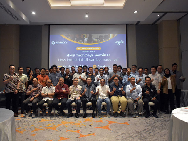 HMS TechDays SeminarSurabaya, May 2024