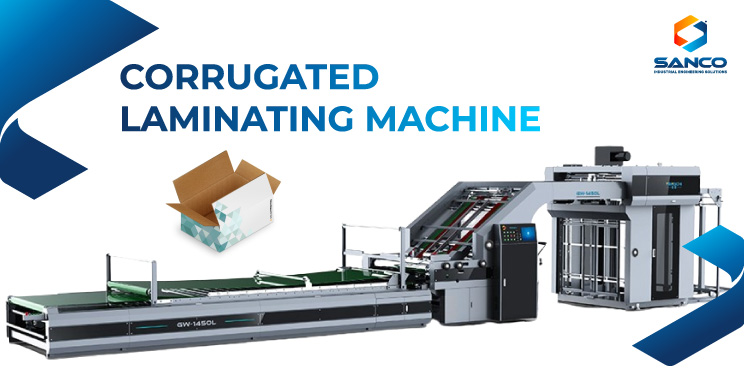 corrugated laminating machine