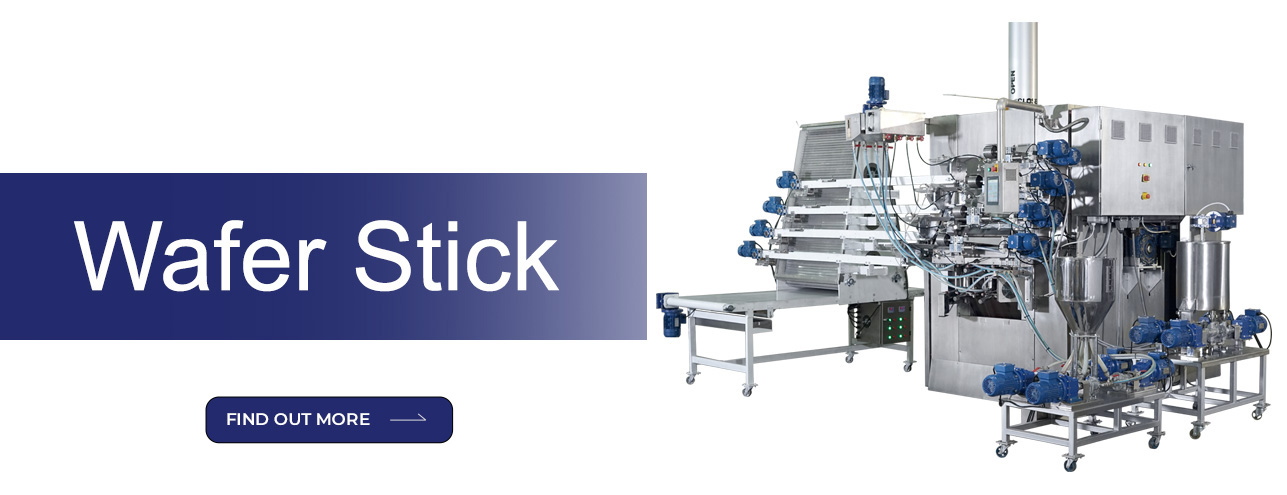 wafer stick machine