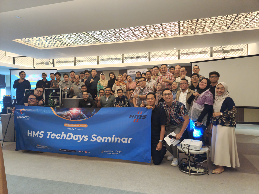 HMS TechDays SeminarJakarta, July 2025