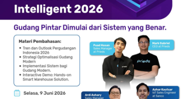 seminar gudang sanco prieds