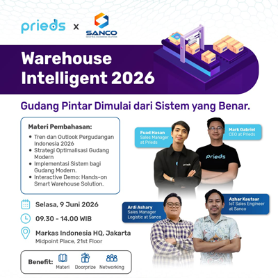 seminar gudang sanco prieds