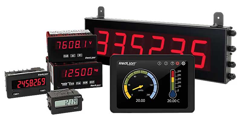 red lion panel meter