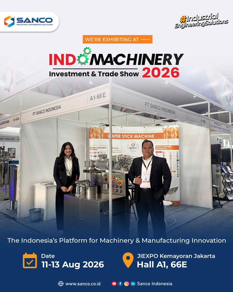 Indo Machinery ExhibitionJakarta, August 2026